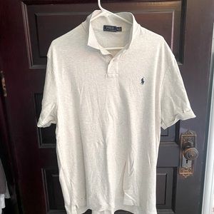 Polo Ralph Lauren - Short Sleeved Polo (Cream)